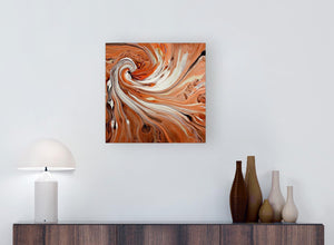 extra large panoramic orange spiral swirl canvas prints uk 1s264s
