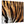 Framed Canvas Art Print Tiger Animal Print - 1s472m - 64cm Square Picture