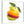Framed Kitchen Canvas Wall Art Sliced Fruit - Apple Shape Food Stack - 1s483m - 64cm Square Picture