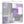 Inexpensive Purple Grey Painting Bathroom Canvas Wall Art Accessories - Abstract 1s376s - 49cm Square Print
