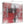 Inexpensive Red Black White Painting Kitchen Canvas Pictures Accessories - Abstract 1s397s - 49cm Square Print