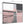 Large Blush Pink Grey Painting Abstract Hallway Canvas Pictures Decor 1s393l - 79cm Square Print