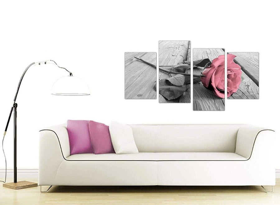 large flower canvas wall art living room 4271