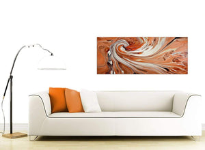 large panoramic abstract canvas art living room 1264