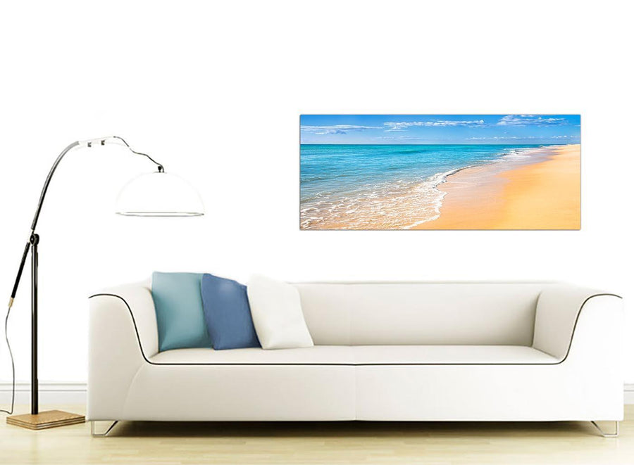 large panoramic seascape canvas prints uk living room 1199