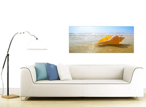 Caribbean Sea Canvas Pictures Wide 1148