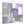 Large Purple Grey Painting Abstract Living Room Canvas Pictures Decor 1s376l - 79cm Square Print