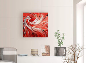 large square abstract canvas art living room 1s265m