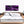Abstract Bedroom Purple Canvas Pictures