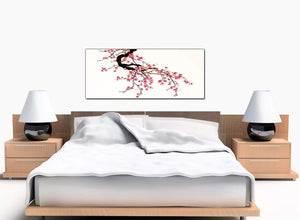 Chinese Blossom Cheap Red Canvas Picture