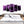 Set Of 5 Modern Purple Canvas Prints
