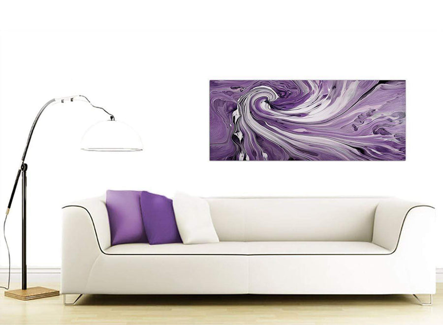 modern panoramic abstract canvas prints living room 1270
