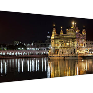 modern panoramic canvas art living room 120cm x 50cm 1195