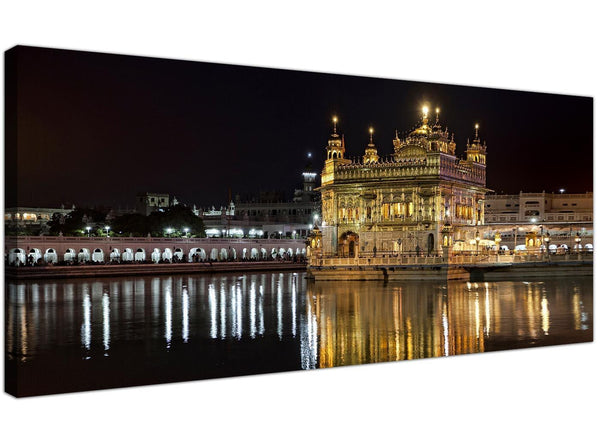 modern panoramic canvas art living room 120cm x 50cm 1195