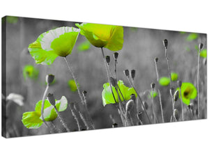 Large Canvas Pictures Monochrome Grey Wide 1138