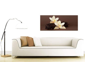 Contemporary Floral Canvas Prints Panoramic 1121