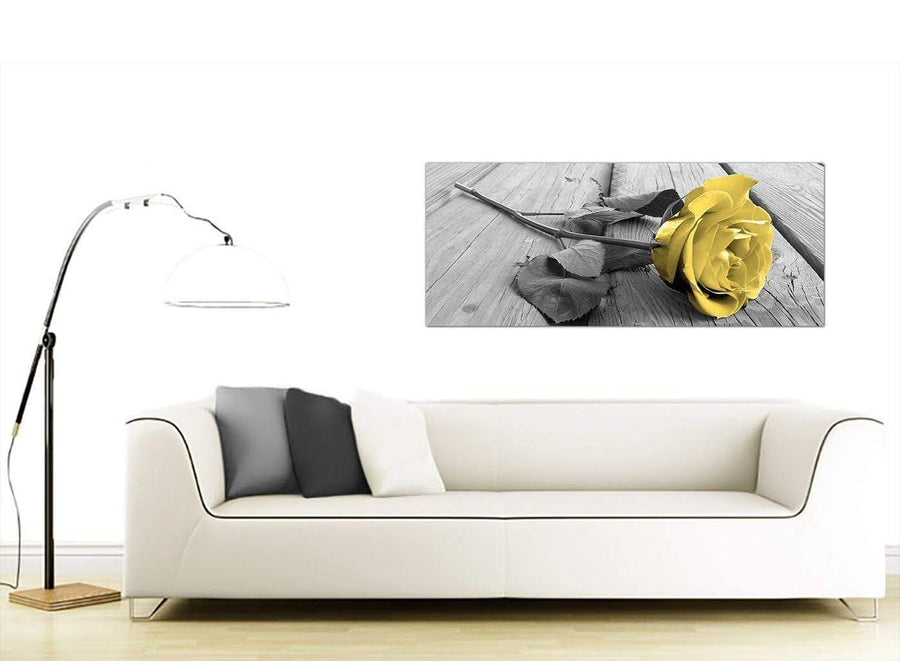 modern panoramic flower canvas prints uk living room 1255