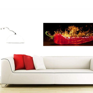 Cheap Food & Drink Canvas Pictures Panoramic 1132