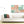 Multiple 3 Panel Peach Mint Green Kitchen Canvas Wall Art Accessories - Abstract 3375 - 126cm Set of Prints