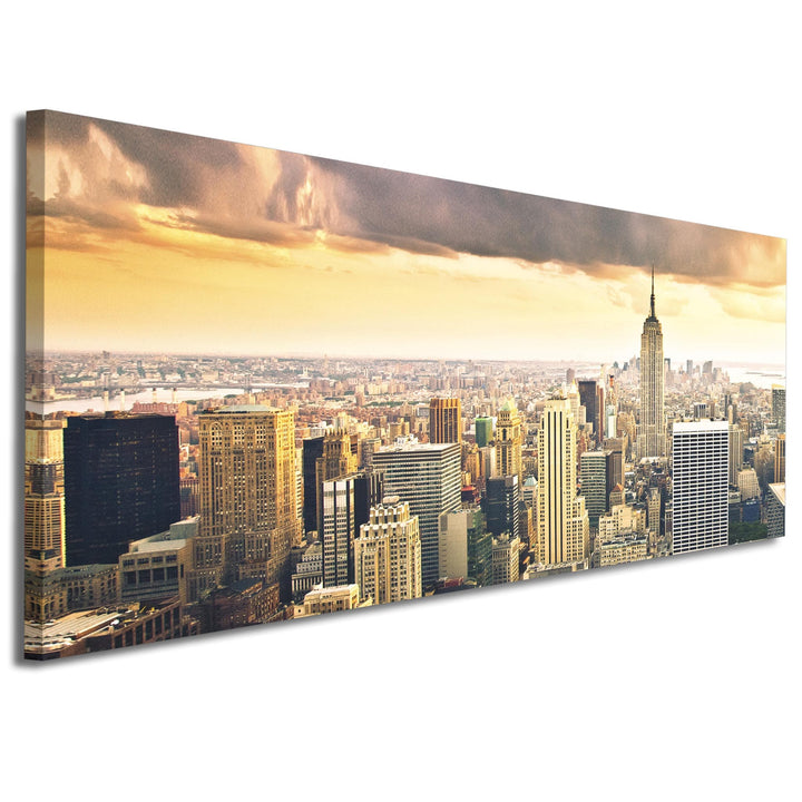 New York Manhattan Skyline - 1201