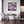 Next Aubergine Grey White Painting Abstract Dining Room Canvas Pictures Decorations 1s406l - 79cm Square Print