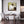 Next Brown Green Painting Abstract Dining Room Canvas Pictures Decor 1s421l - 79cm Square Print
