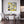 Next Yellow Grey Painting Abstract Bedroom Canvas Pictures Accessories 1s400l - 79cm Square Print