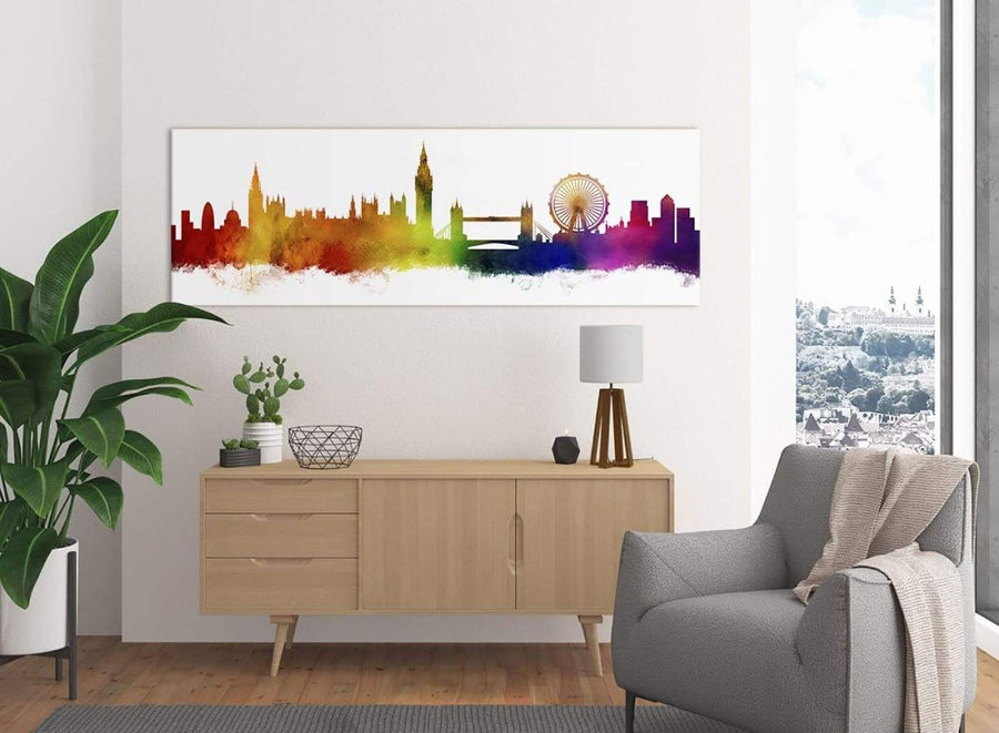 Canvas Print of London Skyline for your Study or Lounge