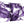 Oversized Dark Purple White Tropical Exotic Leaves Canvas Split 3 Part 3322 For Your Dining Room