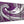 Oversized Plum Purple White Swirls Modern Abstract Canvas Wall Art Split 3 Set 125cm Wide 3353 For Your Living Room