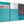 Oversized Teal Grey Abstract Painting Canvas Wall Art Split 3 Set 125cm Wide 3344 For Your Hallway
