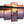 Oversized 5 Piece Landscape Canvas Wall Art Pictures - Purple Sunset Jetty Derwent Water Lake - 5214 - 160cm XL Set Artwork