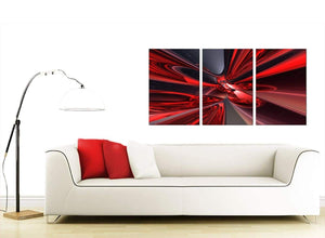 Set of 3 Abstract Canvas Wall Art 125cm x 60cm 3006