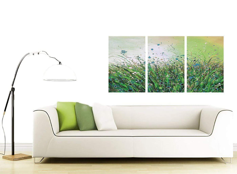 set of 3 abstract canvas pictures living room 3261