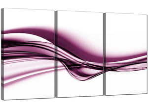 3 Part Contemporary Canvas Art Abstract 3032