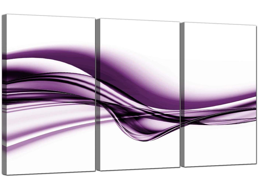 Three Panel Contemporary Canvas Prints Abstract 3031