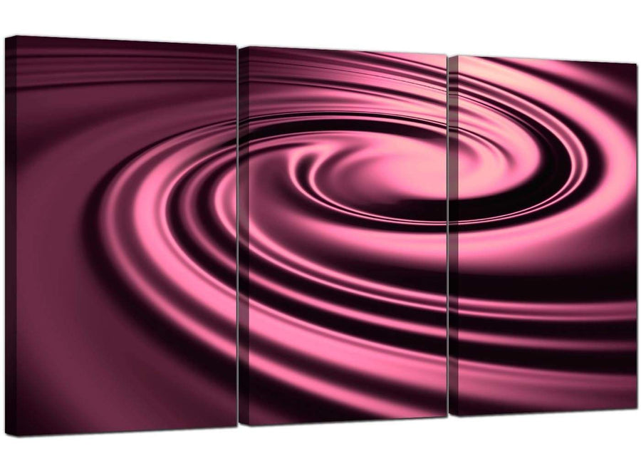 3 Part Contemporary Canvas Art Abstract 3059