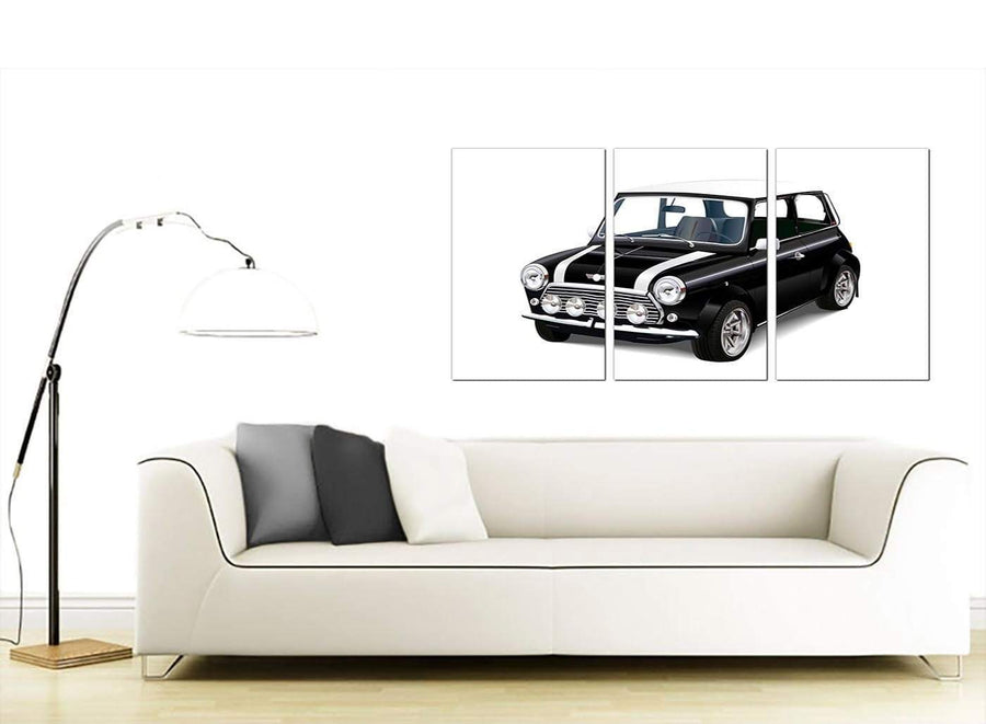3 Panel Automobile Canvas Art 125cm x 60cm 3095