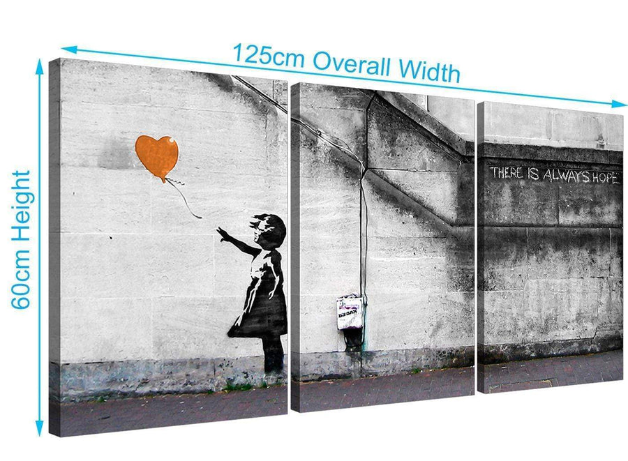 set-of-3-banksy-balloon-girl-canvas-wall-art-orange-3225.jpg
