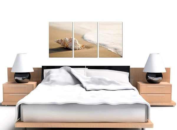 Sea Shells Shore Beach Canvas