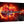 3 Part Musical Instrument Canvas Prints Fiery Guitar 3065