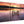 Set of 3 Orange Landscape Canvas Prints Lake Sunset 3214