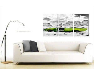 Set of 3 Landscape Canvas Prints UK 125cm x 60cm 3143