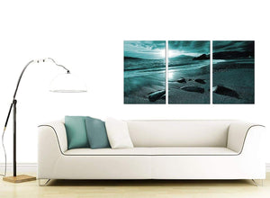 3 Part Seascape Canvas Art 125cm x 60cm 3079