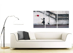 Set of 3 Urban Canvas Wall Art 125cm x 60cm 3050