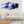 Set of 5 Panel Indigo Blue Cream Painting Abstract Bedroom Canvas Pictures Decor - 5418 - 160cm XL Set Artwork