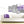 Set of 5 Piece Purple Grey Painting Abstract Office Canvas Pictures Decorations - 5376 - 160cm XL Set Artwork