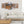 Set of 5 Piece Orange Black White Painting Abstract Dining Room Canvas Wall Art Decor - 5398 - 160cm XL Set Artwork