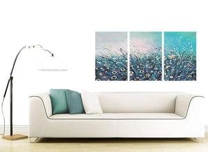 set of three abstract canvas pictures living room 3260
