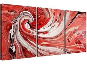 set of three abstract swirl canvas pictures living room 3265